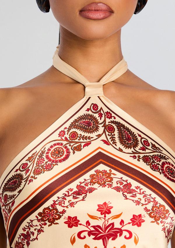 Retrofête Adelaide Silk Dress Retrofête