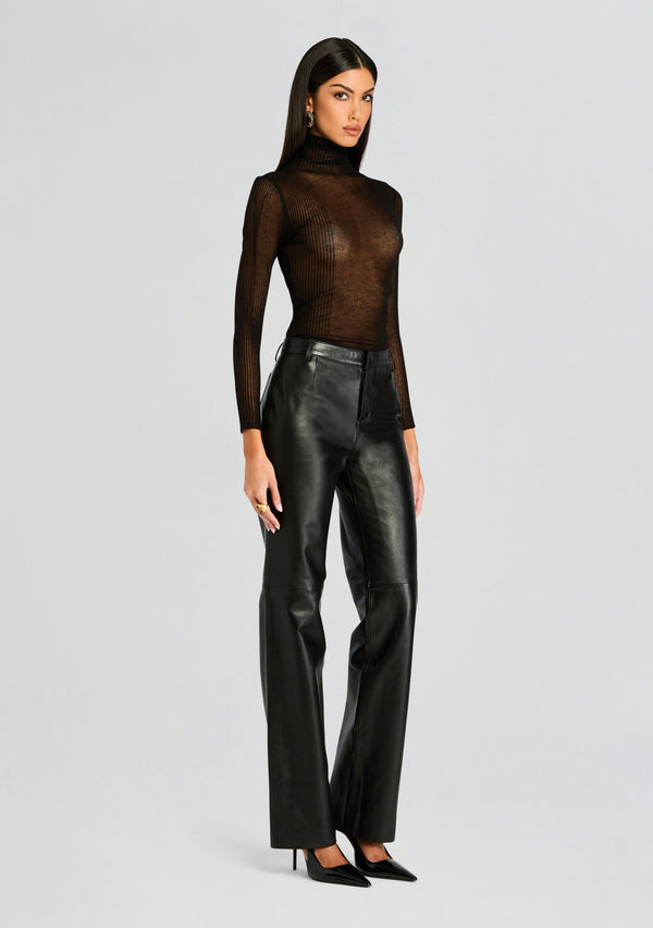 Retrofête Adelina Leather Pant Retrofête