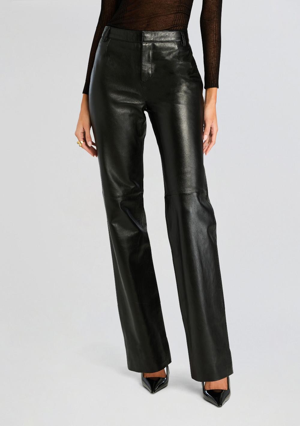 retrofête Adelina Leather Pant retrofête