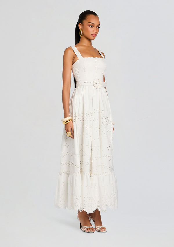 Retrofête Adya Long Dress Hemant & Nandita