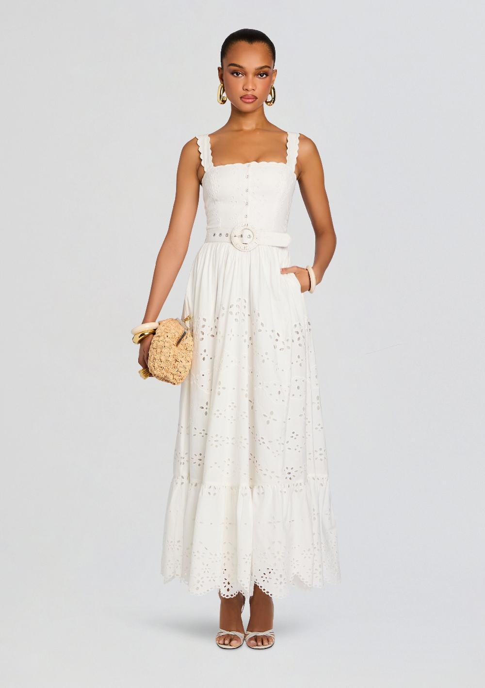 retrofête Adya Long Dress Hemant & Nandita