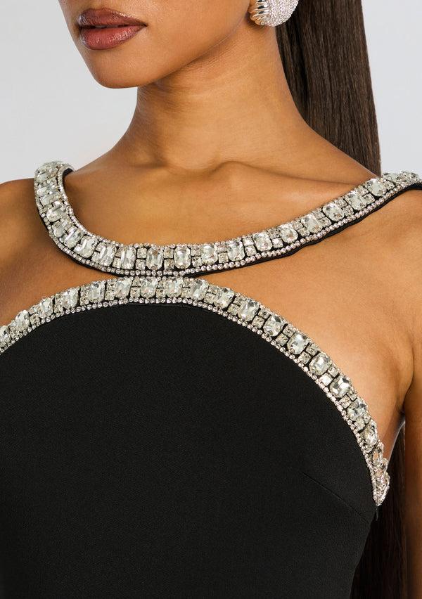 Retrofête Ailsa Embellished Dress Retrofête