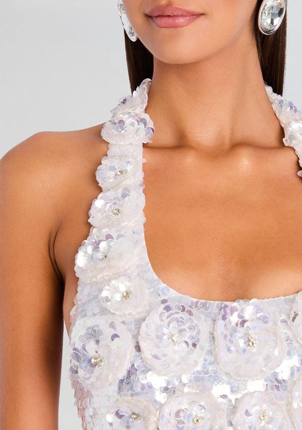 Retrofête Aimee Embroidered Dress Retrofête