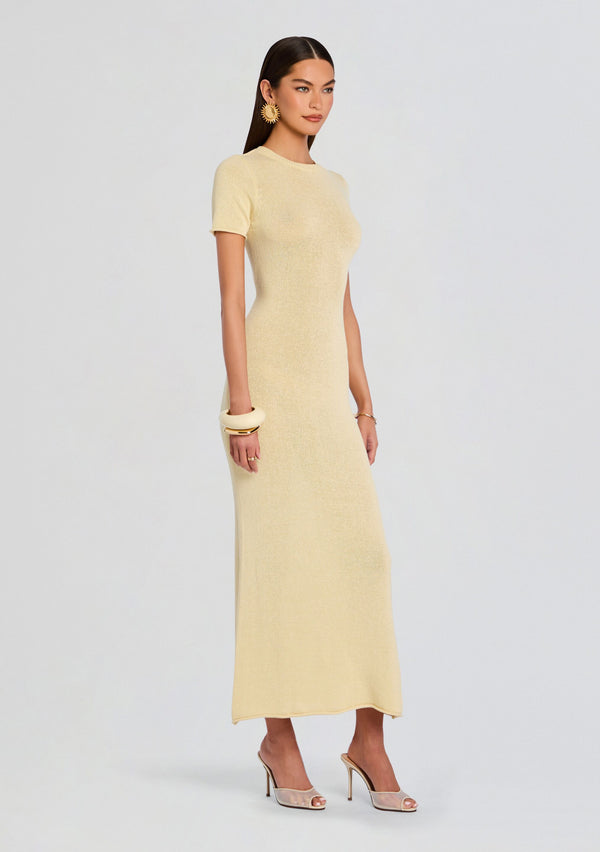 Retrofête Airess Knit Maxi Dress SEROYA