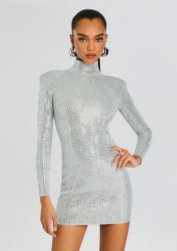 Retrofête Aisling Embellished Dress Retrofête