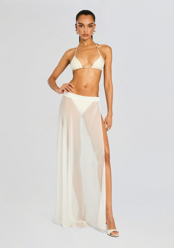 Retrofête Alaia Long Slit Skirt Shani Shemer