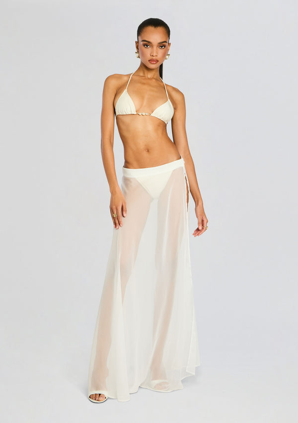 Retrofête Alaia Long Slit Skirt Shani Shemer