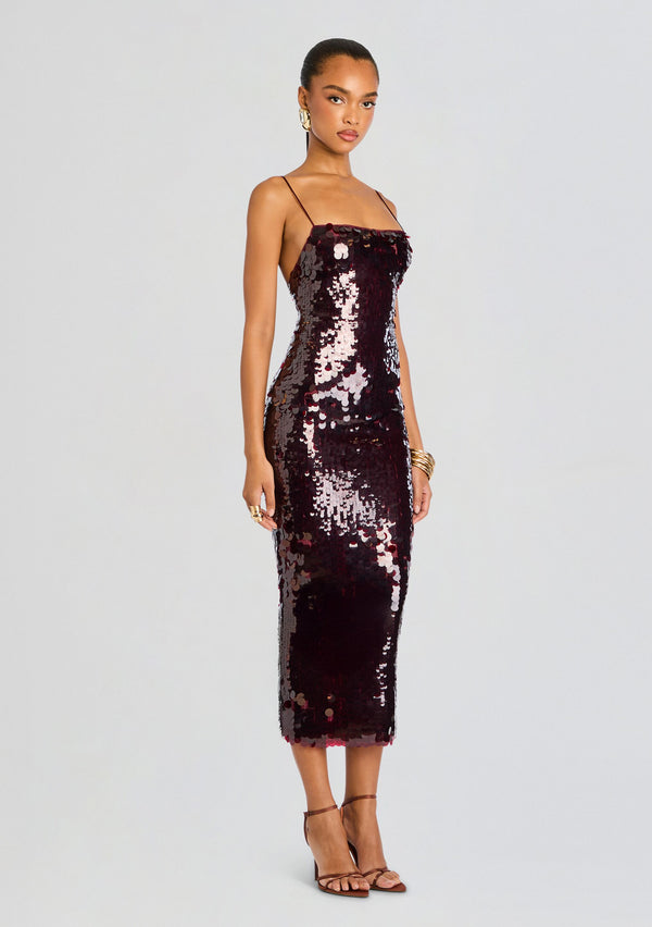 Retrofête Alana Sequin Dress Retrofête