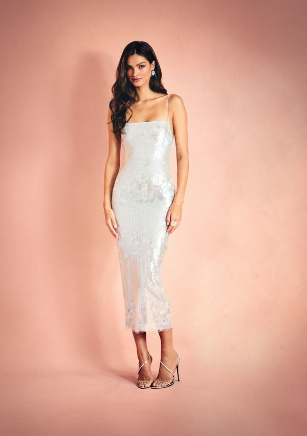 Retrofête Alana Sequin Dress Retrofête