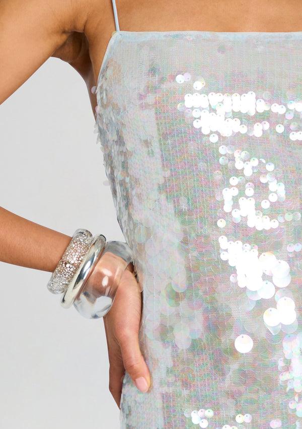 Retrofête Alana Sequin Dress Retrofête