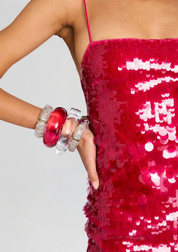 Retrofête Alana Sequin Dress Retrofête