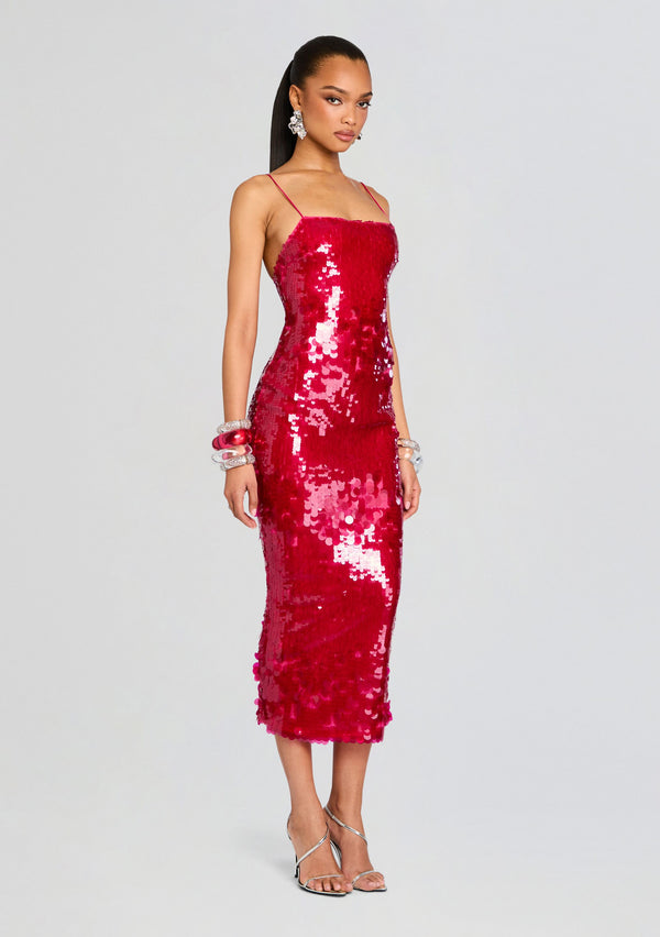 Retrofête Alana Sequin Dress Retrofête