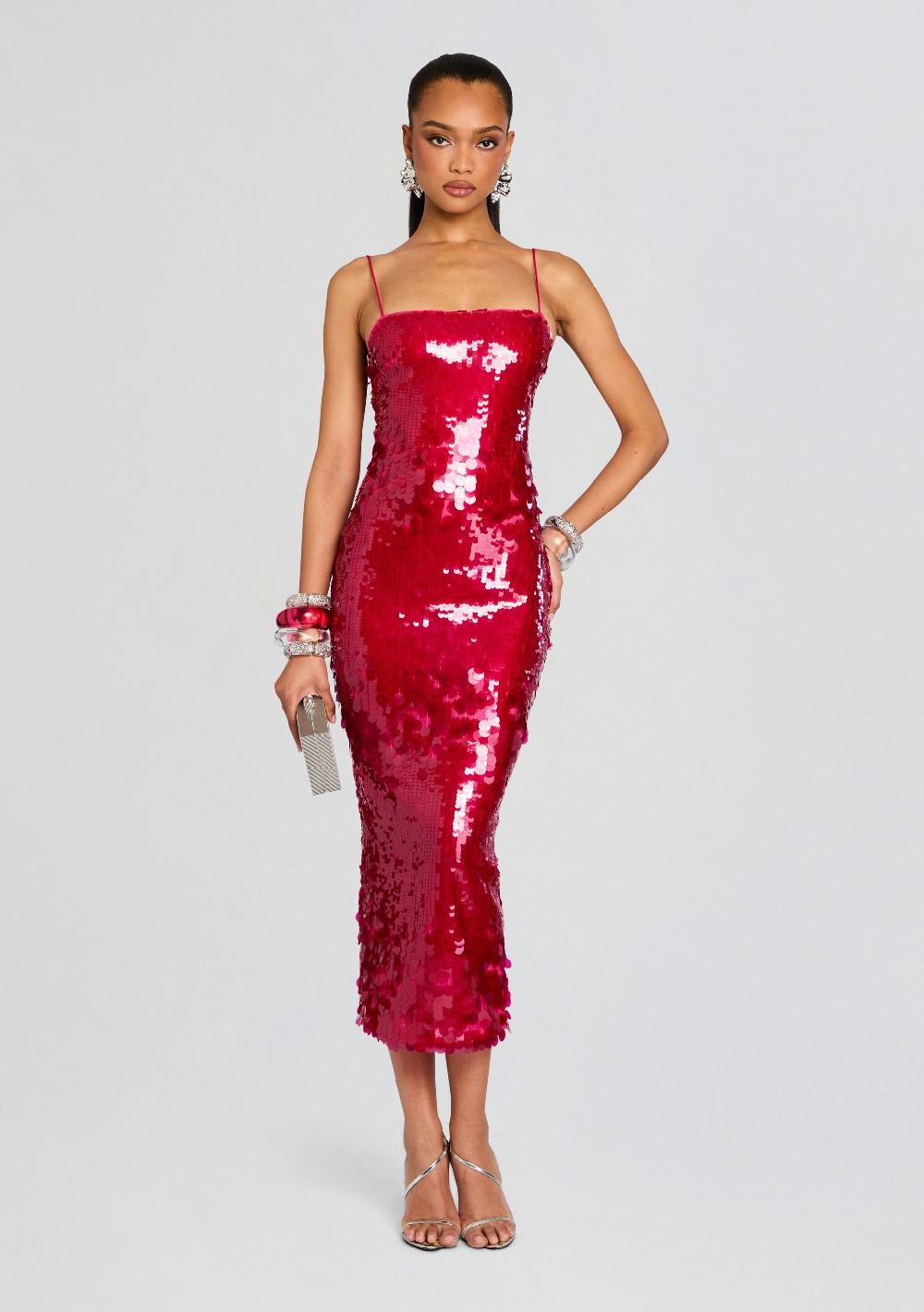 retrofête Alana Sequin Dress retrofête