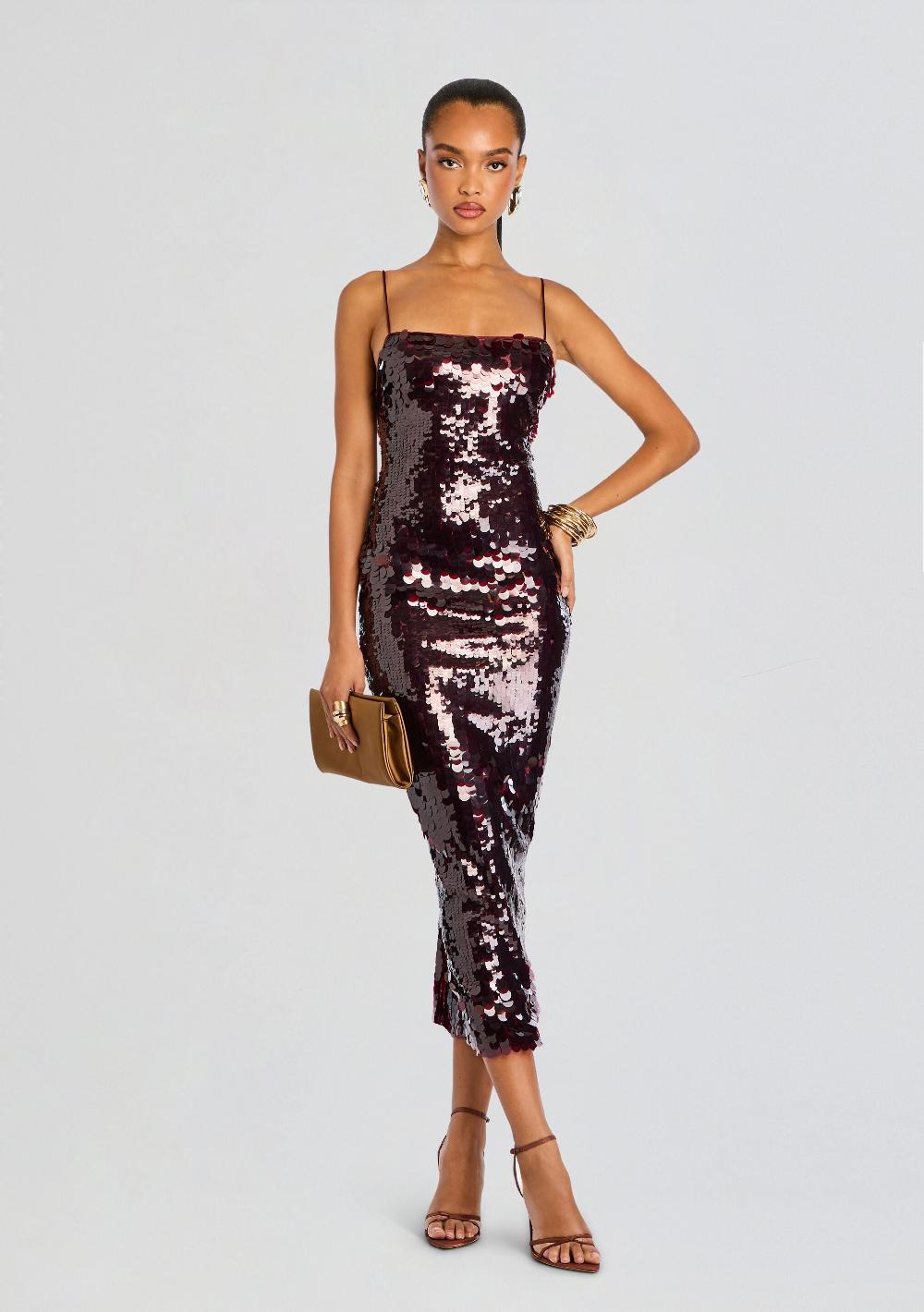 retrofête Alana Sequin Dress retrofête