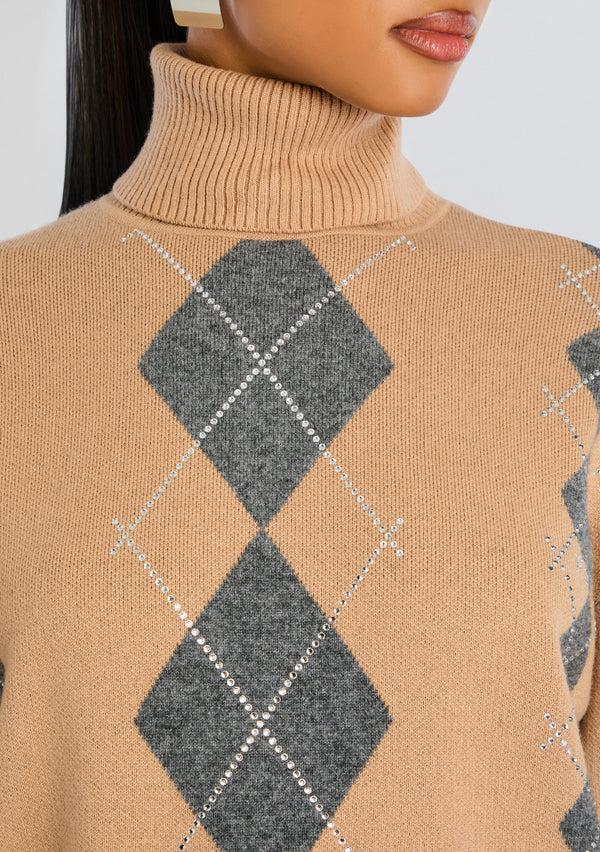 Retrofête Alberte Embellished Sweater Retrofête