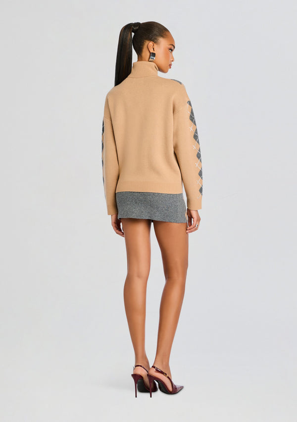 Retrofête Alberte Embellished Sweater Retrofête