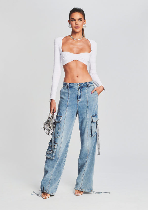 Retrofête Alejandra Cargo Pant Retrofête