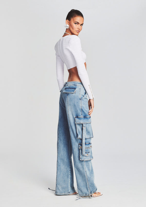Retrofête Alejandra Cargo Pant Retrofête