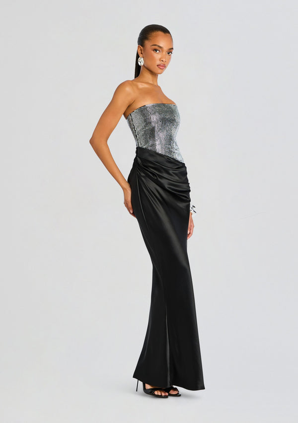 Retrofête Alexandra Embellished Dress Retrofête