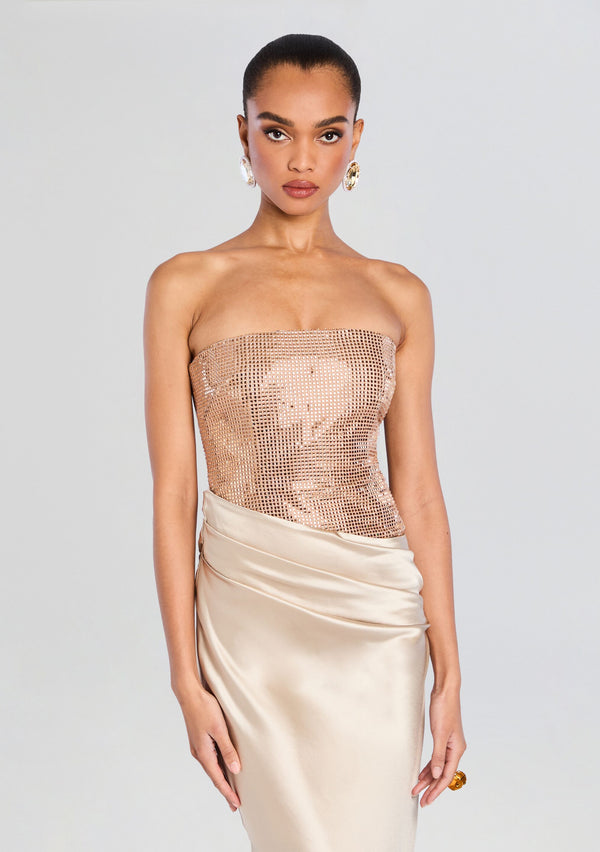 Retrofête Alexandra Embellished Dress Retrofête