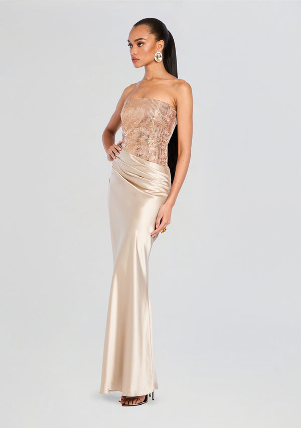 Retrofête Alexandra Embellished Dress Retrofête