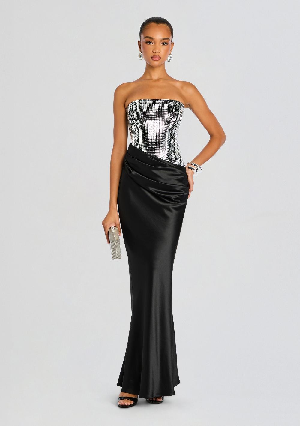 retrofête Alexandra Embellished Dress retrofête