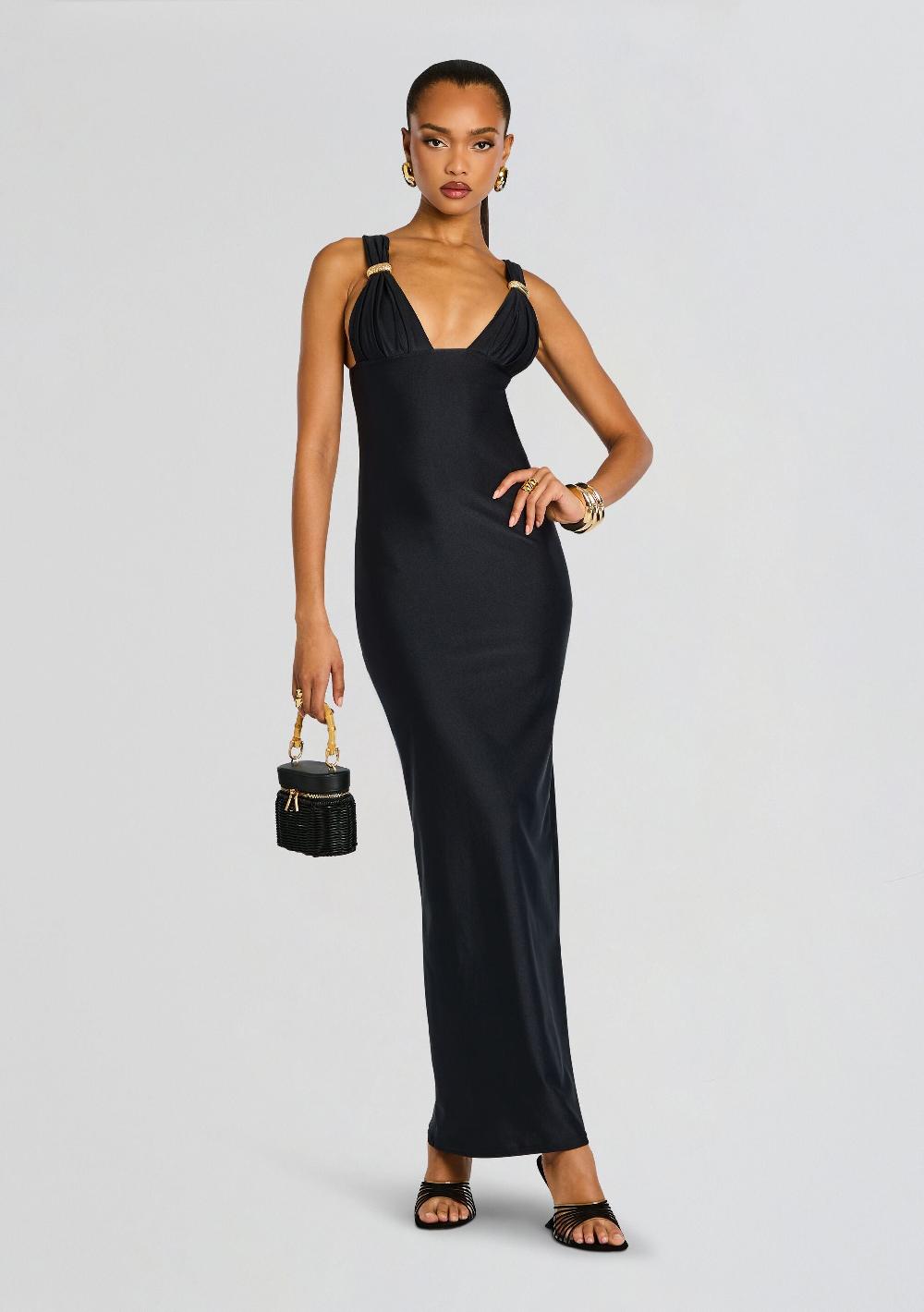 retrofête Alexandra Maxi Dress Shani Shemer