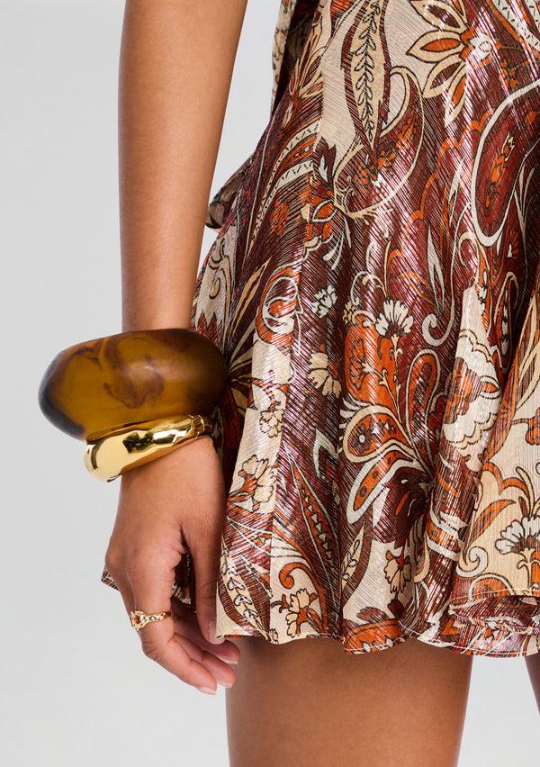 Retrofête Alexandria Silk Dress Retrofête