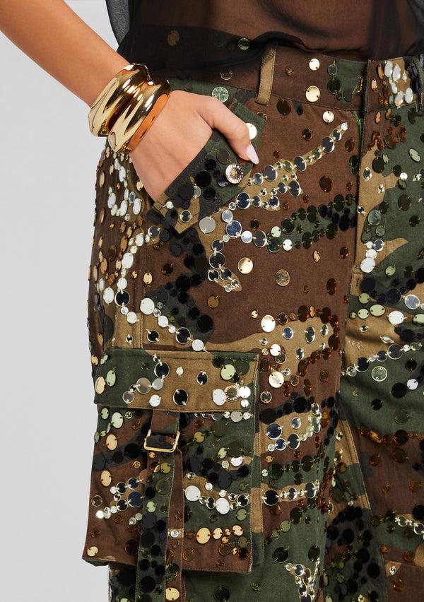 Retrofête Alexia Embellished Pant Retrofête