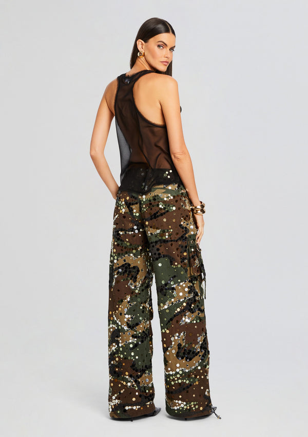 Retrofête Alexia Embellished Pant Retrofête