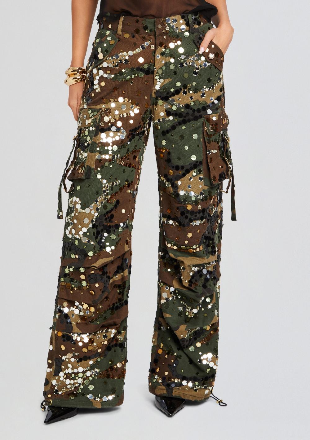 retrofête Alexia Embellished Pant retrofête