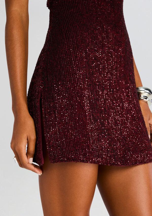 Retrofête Alexis Sequin Dress Retrofête
