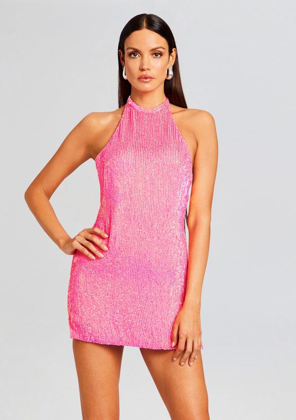 Retrofête Alexis Sequin Dress Retrofête