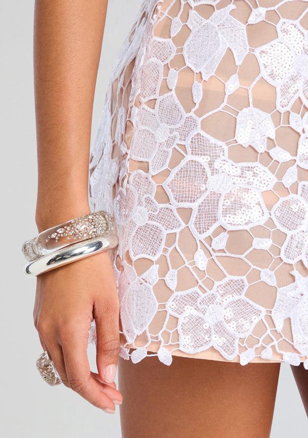 Retrofête Alira Lace Dress Retrofête