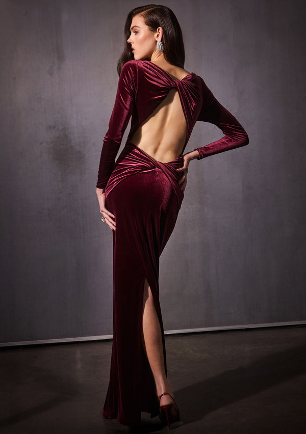 Retrofête Alizee Velvet Dress Retrofête