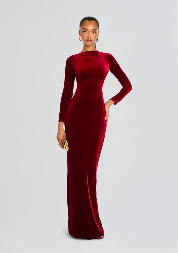 Retrofête Alizee Velvet Dress Retrofête