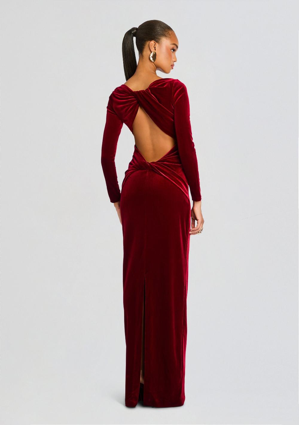 retrofête Alizee Velvet Dress retrofête