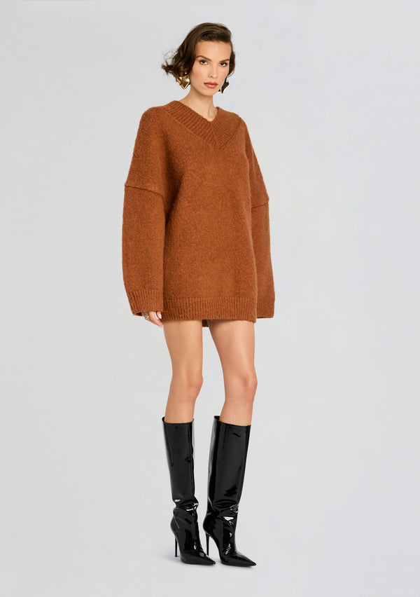 Retrofête Almada Sweater Dress SEROYA