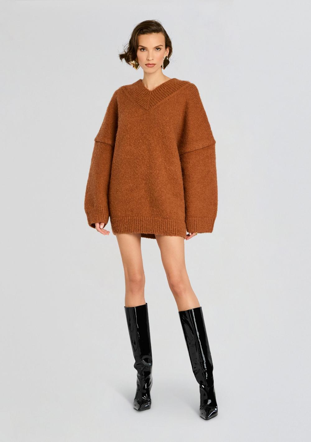 retrofête Almada Sweater Dress SEROYA