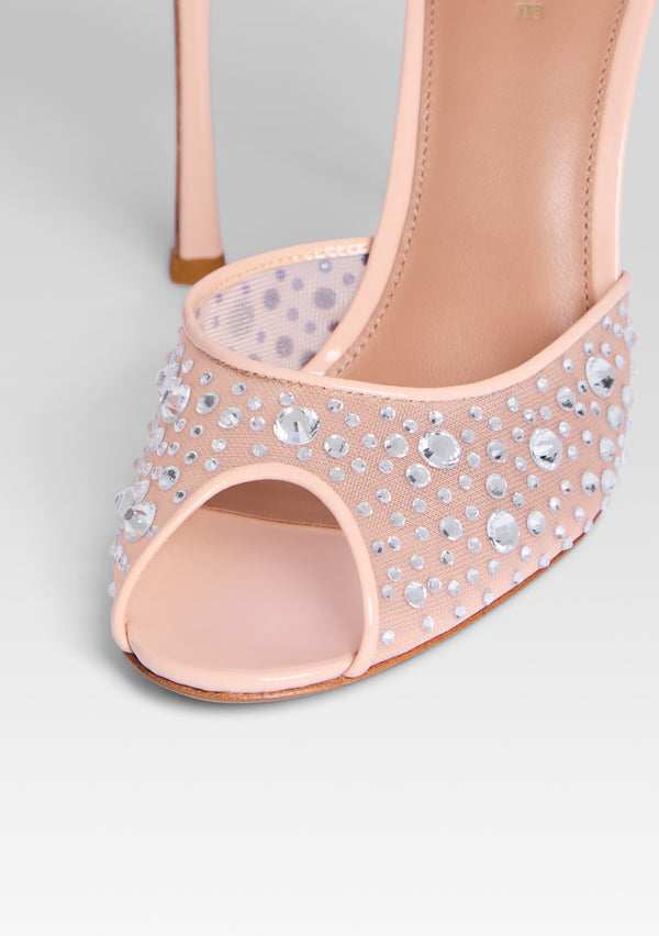 Retrofête Alonia Embellished Sandal Retrofête