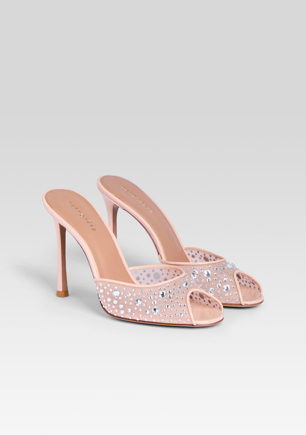 Retrofête Alonia Embellished Sandal Retrofête