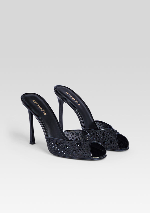 Retrofête Alonia Embellished Sandal Retrofête