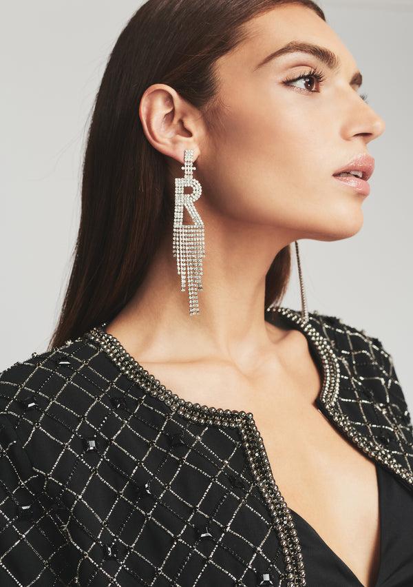 Retrofête Alphabet Earring Retrofête