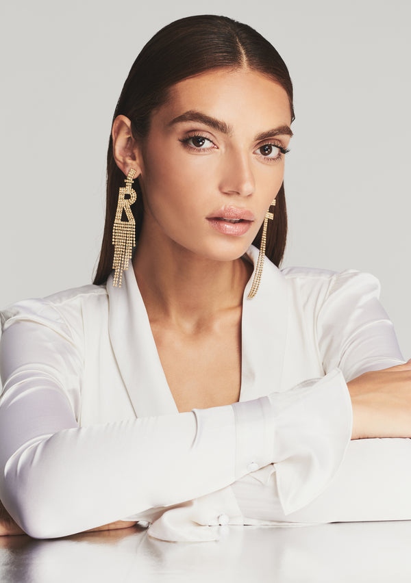 Retrofête Alphabet Earring Retrofête