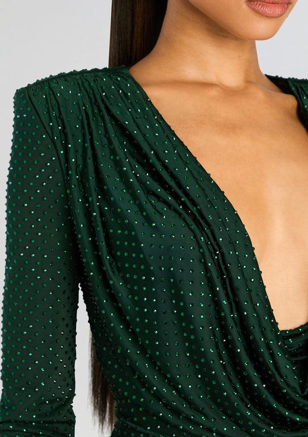 Retrofête Alpine Embellished Dress Retrofête