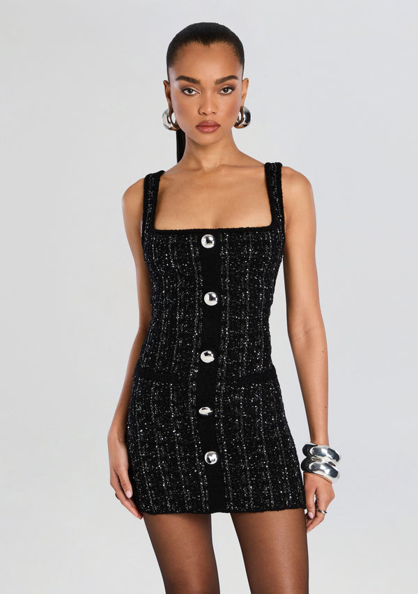 Retrofête Amanda Tweed Dress Retrofête