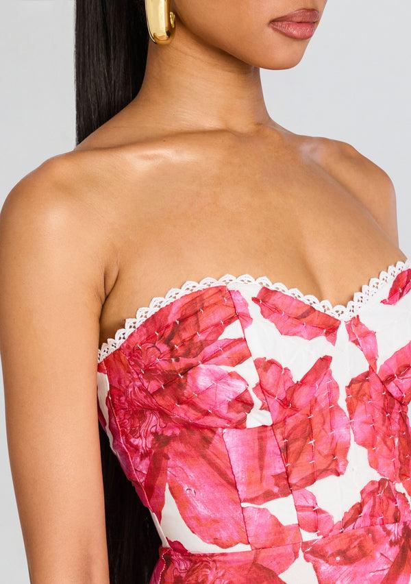 Retrofête Ambar Long Dress Charo Ruiz