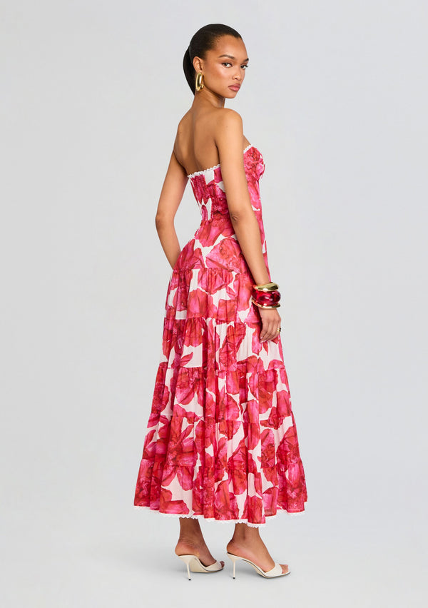 Retrofête Ambar Long Dress Charo Ruiz