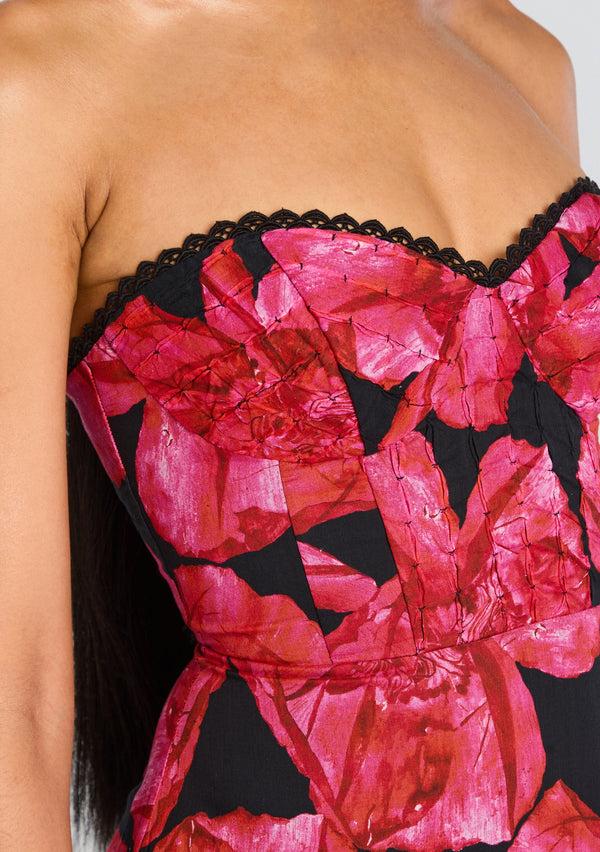 Retrofête Ambar Long Dress Charo Ruiz