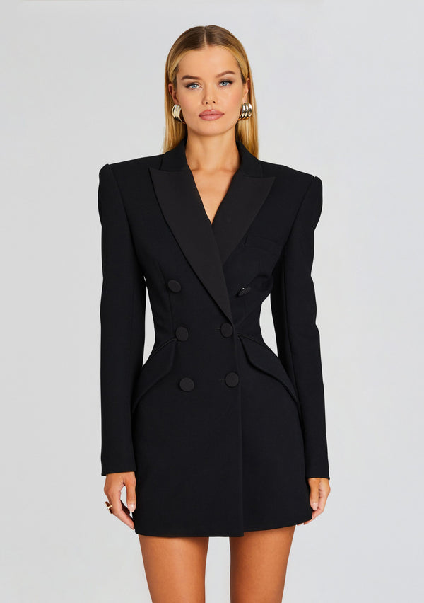 Retrofête Amberly Blazer Dress Sans Faff